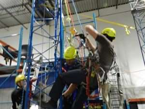 SAUVETAGE EN HAUTEUR - EXPLORATION course image