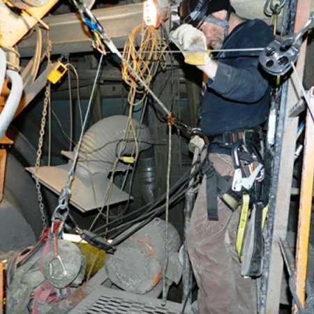 CONFINED SPACES EXTERNAL RESCUE (Non-Entry) course image