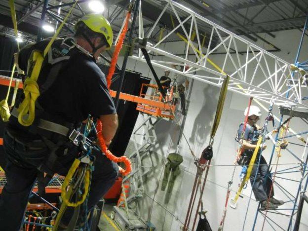 TRAVAIL EN HAUTEUR - VERTICALITÉ course image
