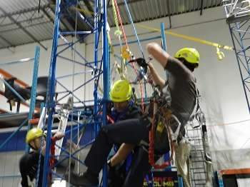 SAUVETAGE EN HAUTEUR - EXPLORATION (GESTIONNAIRES) - 4H course image