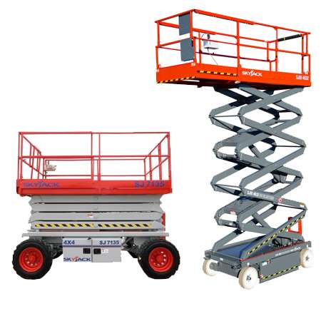 SCISSOR LIFT (practical) - (2 h) course image