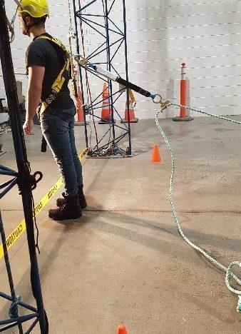 TRAVAIL EN HAUTEUR - ÉVALUATEUR TECHNIQUE - (4 h) course image