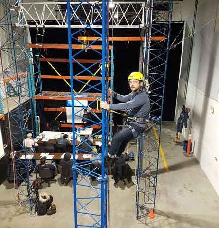 TRAVAIL EN HAUTEUR - Techniques de déplacement 1 - (4 h) course image
