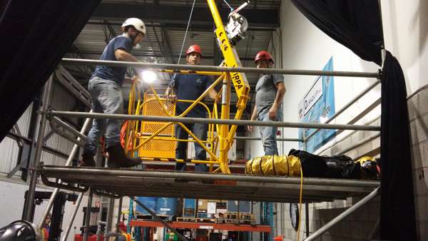 CONFINED SPACES - EQUIPMENT INITIATION course image