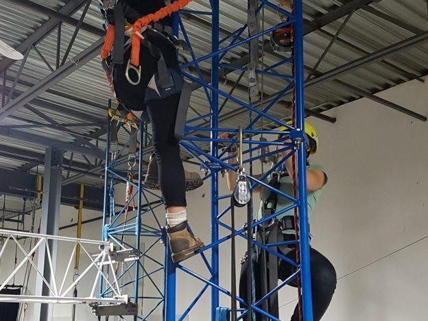 TRAVAIL EN HAUTEUR - Formation initiale course image
