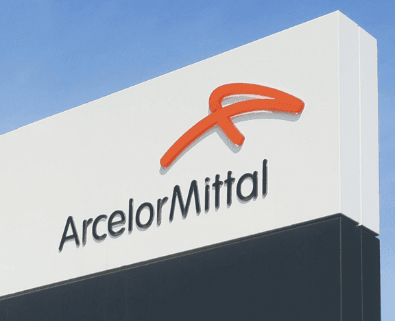 ARCELOR MITTAL - Rafraîchissement - Chariot élévateur course image