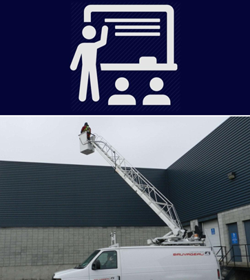 Instructeur - Camion-nacelle - Entreprise
