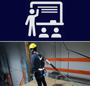 Instructeur - Travail en hauteur - Entreprise